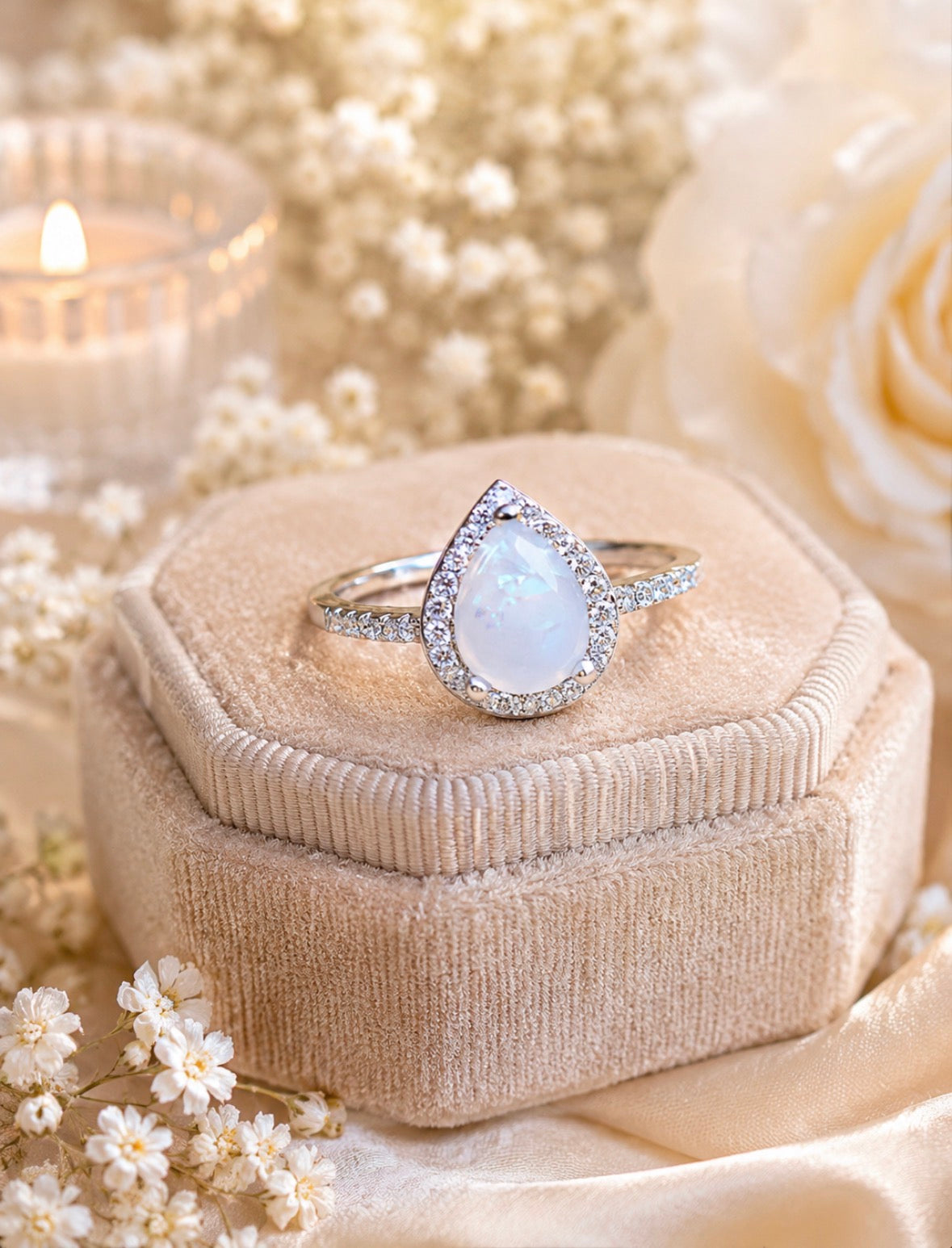 Drop Halo Breastmilk Ring