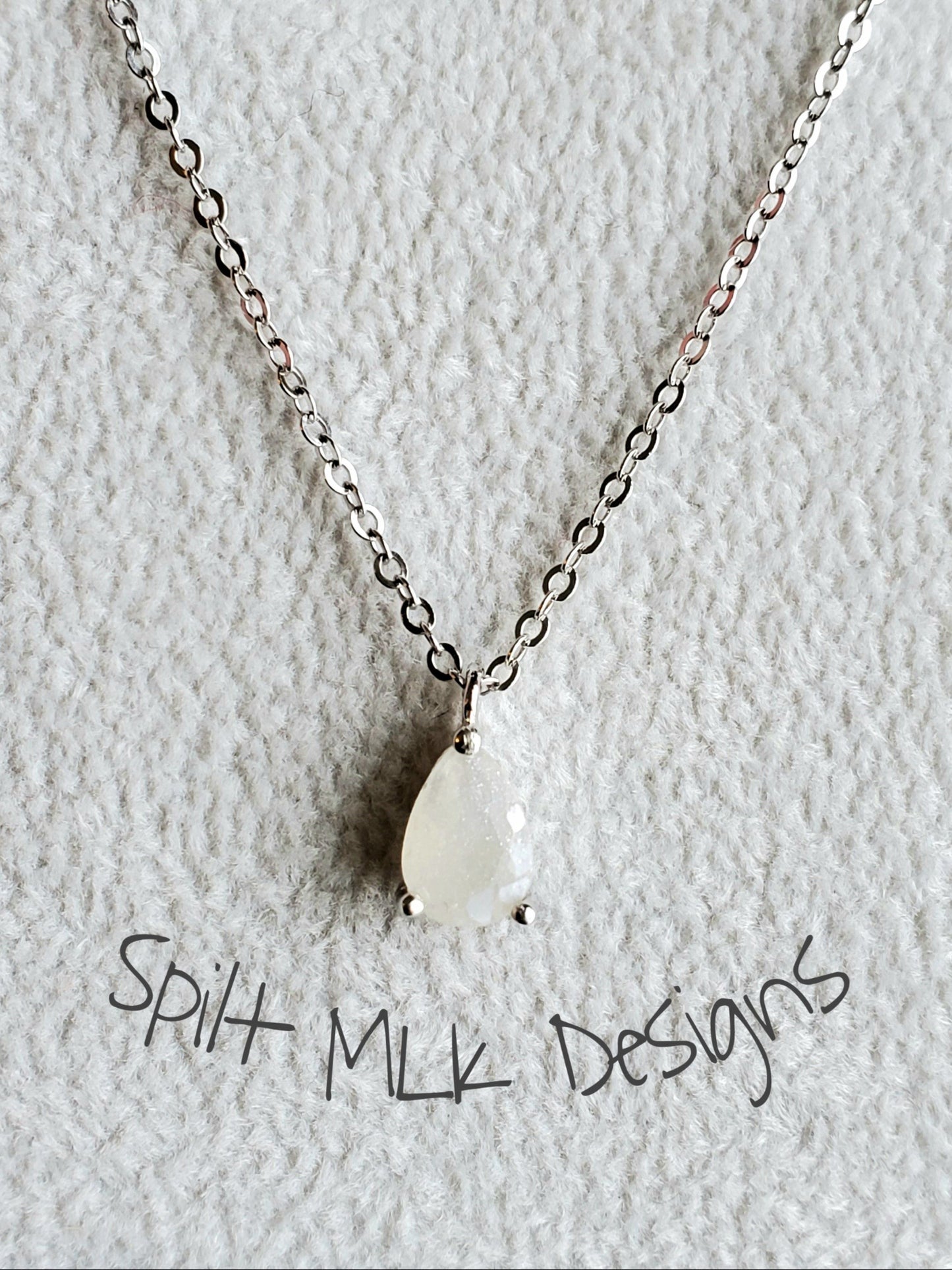 Small Drop Breastmilk Pendant