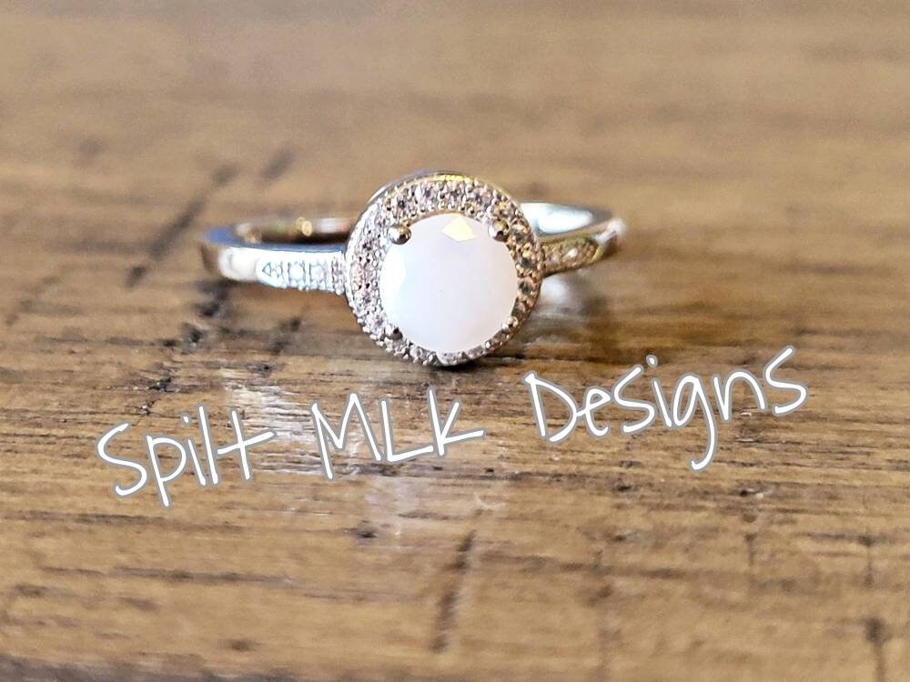 Circle Halo Breastmilk Ring